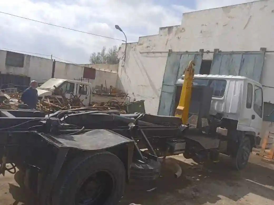 Camion Isuzu FSR à Vendre - Vue 2