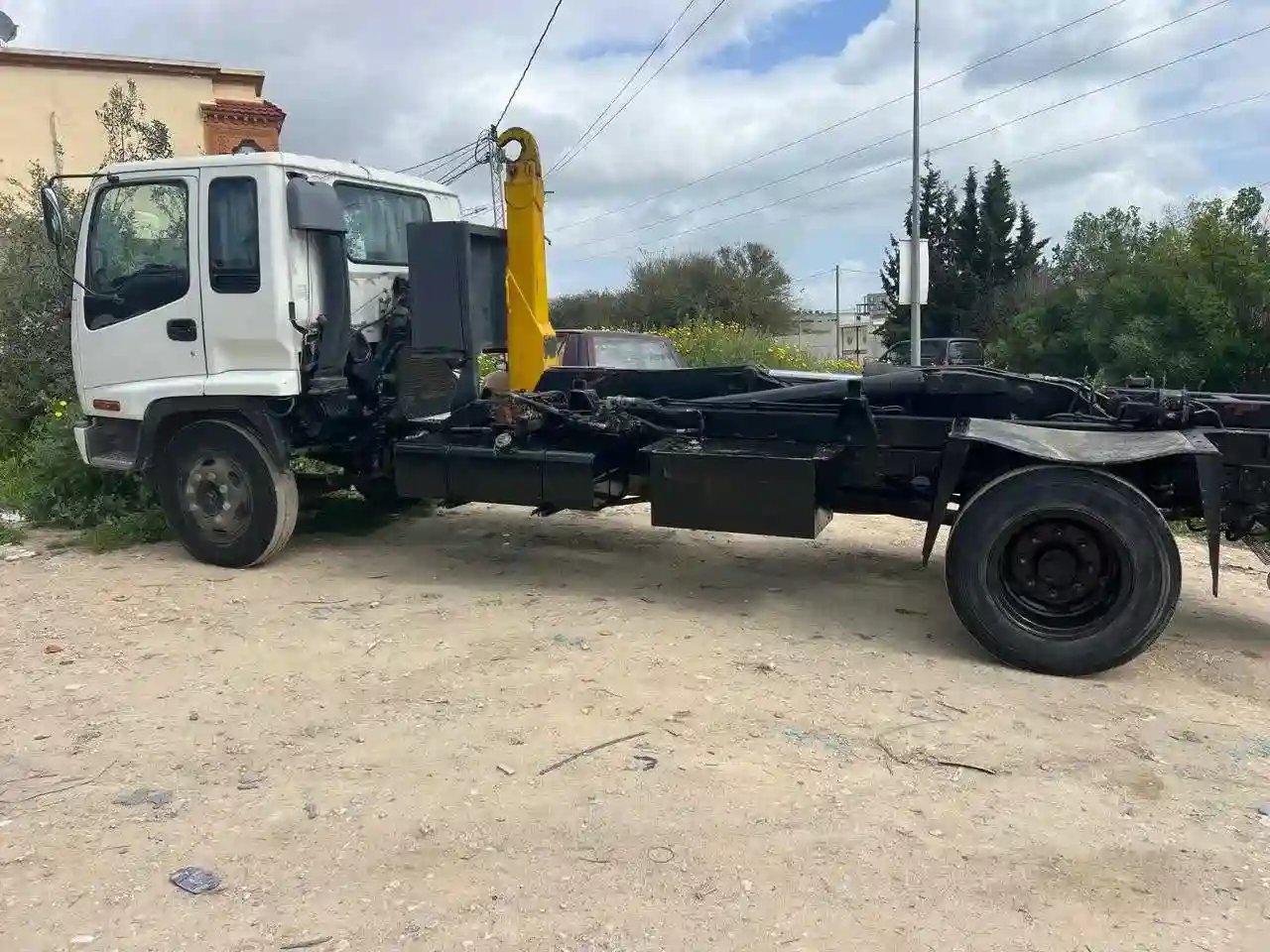 Camion Isuzu FSR à Vendre - Vue 4