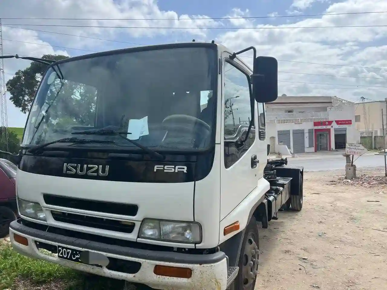 Camion Isuzu FSR à Vendre - Vue 9