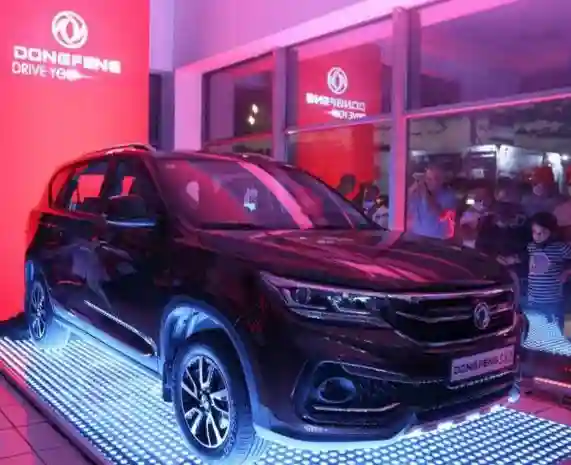 Voiture Dongfeng Sx3 À Vendre - Vue 4