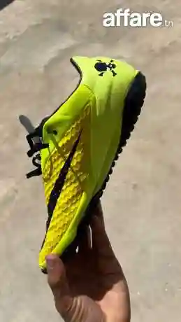 Demi Crapon Nike Hypervenom - Vue 3