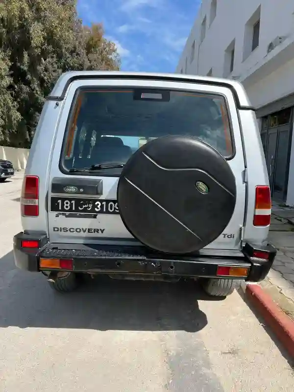 Land Rover Discovery Diesel 1999 - Vue 2