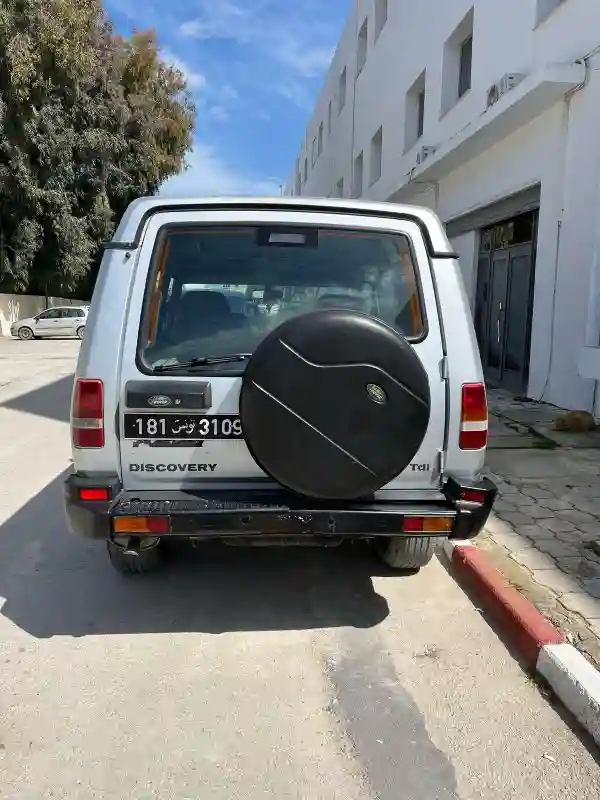 Land Rover Discovery Diesel 1999 - Vue 4