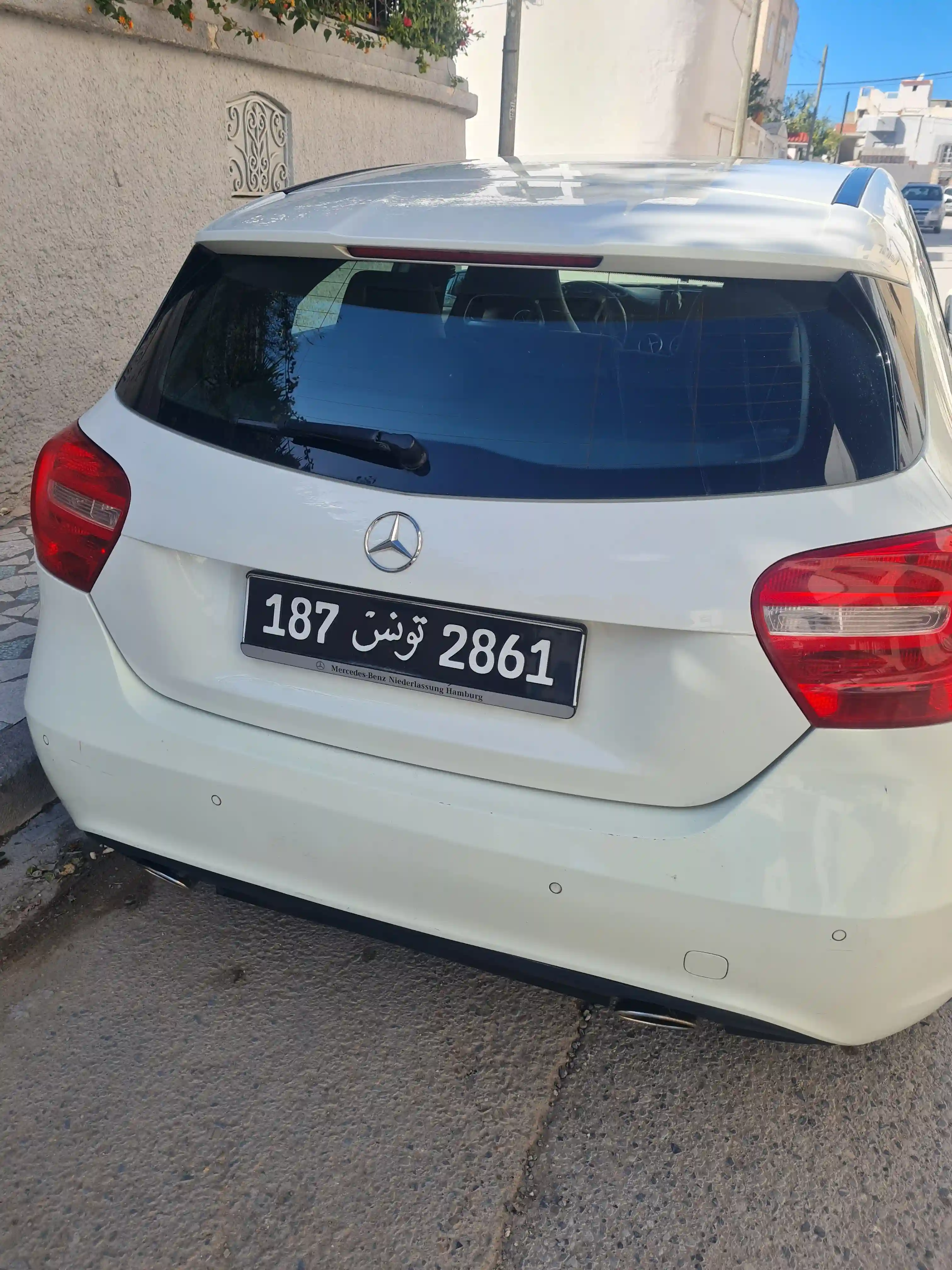 Mercedes Classe A - Vue 1