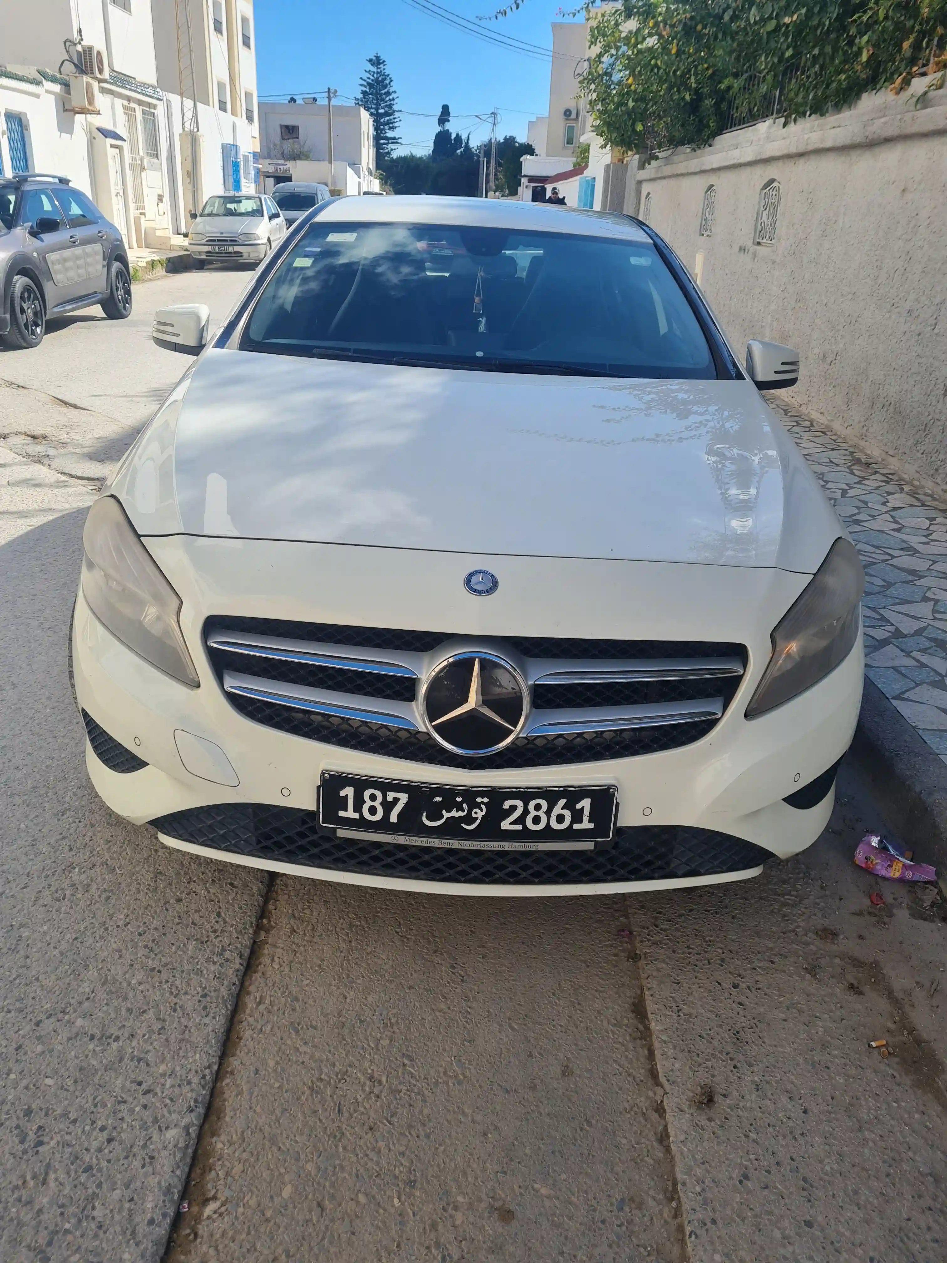 Mercedes Classe A - Vue 4