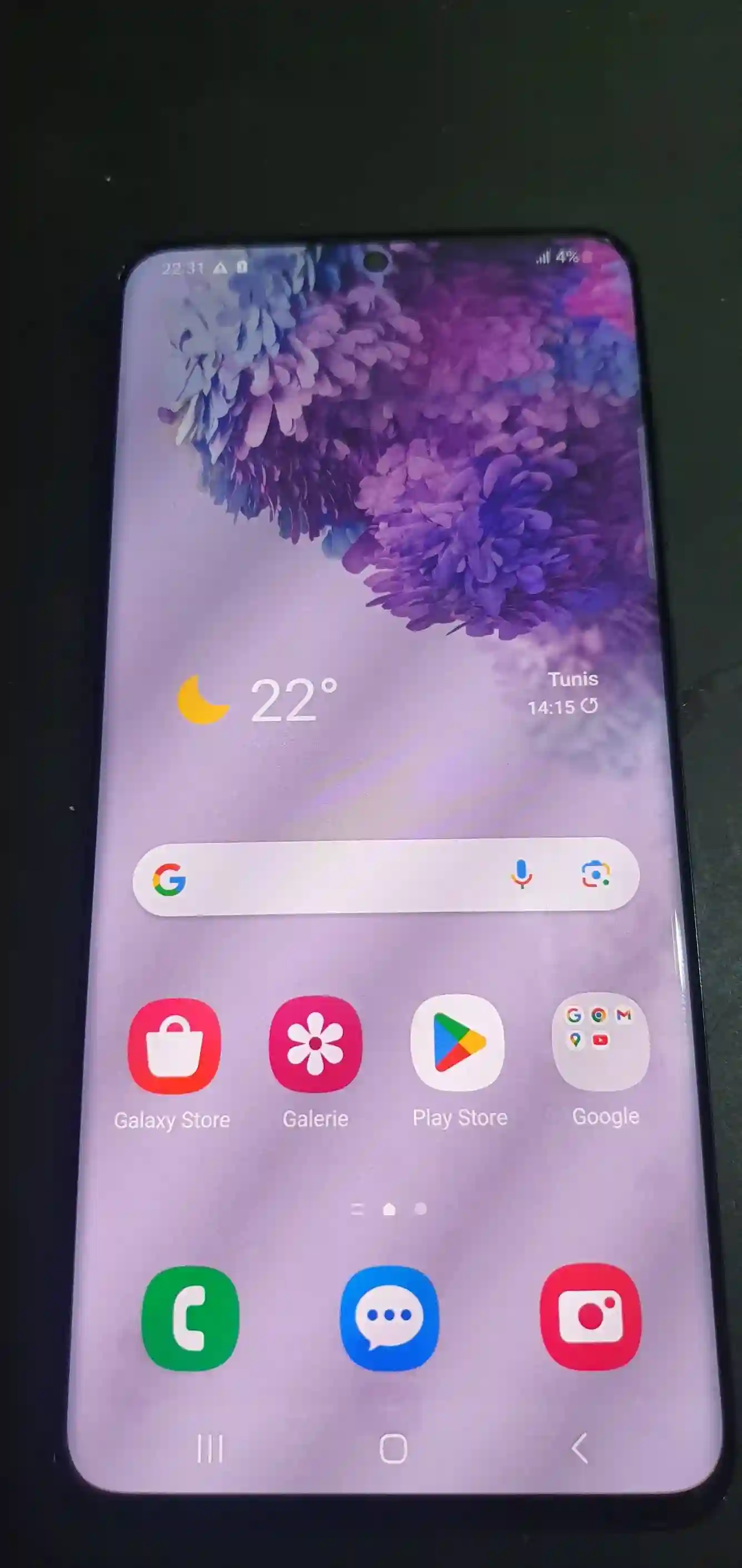 Samsung Galaxy S20 Plus - Vue 1