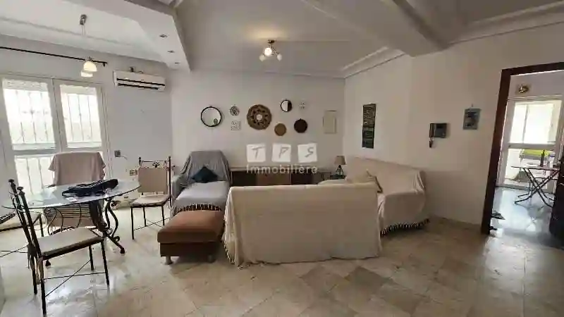 App à Bardo Tunis au rdc - Vue 6