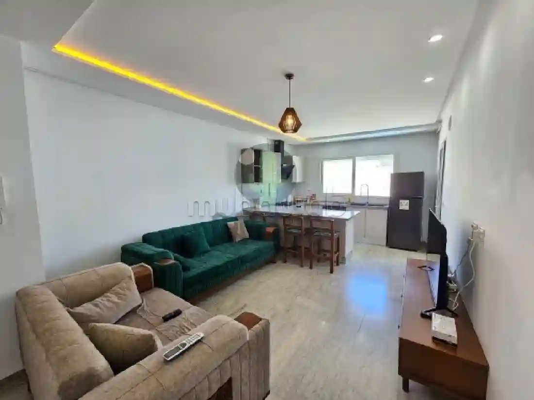 Location Vacances S2 Avec Piscine à Cité el Wafa - Vue 1