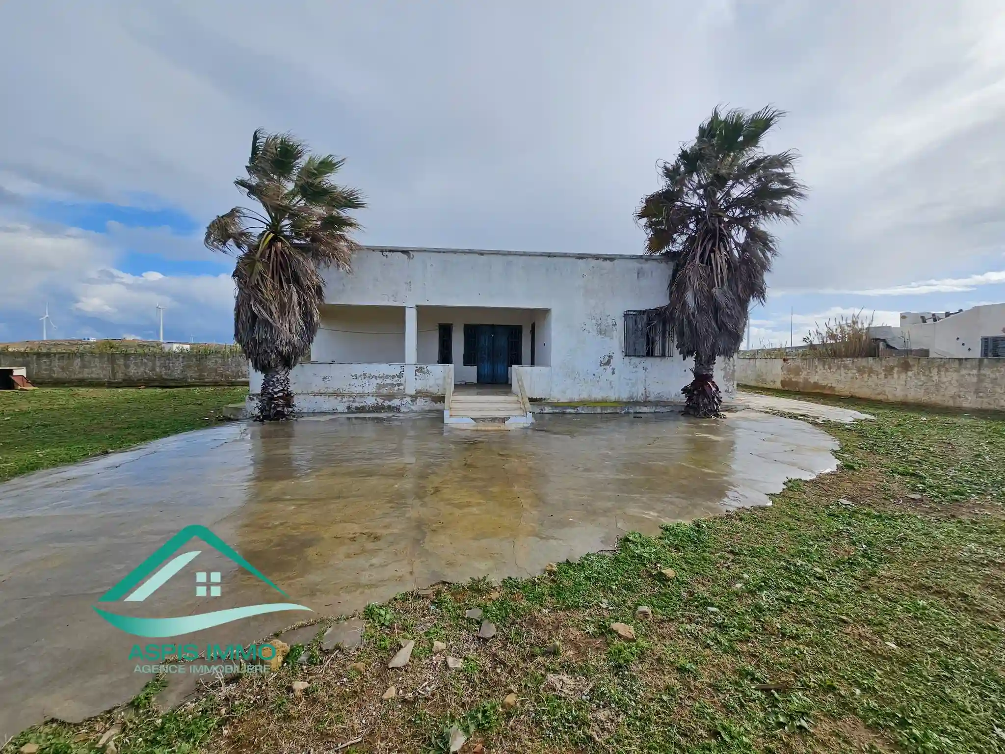 Maison 2200 m2 à Borj Salhi Hawaria à El Haouaria - Vue 1