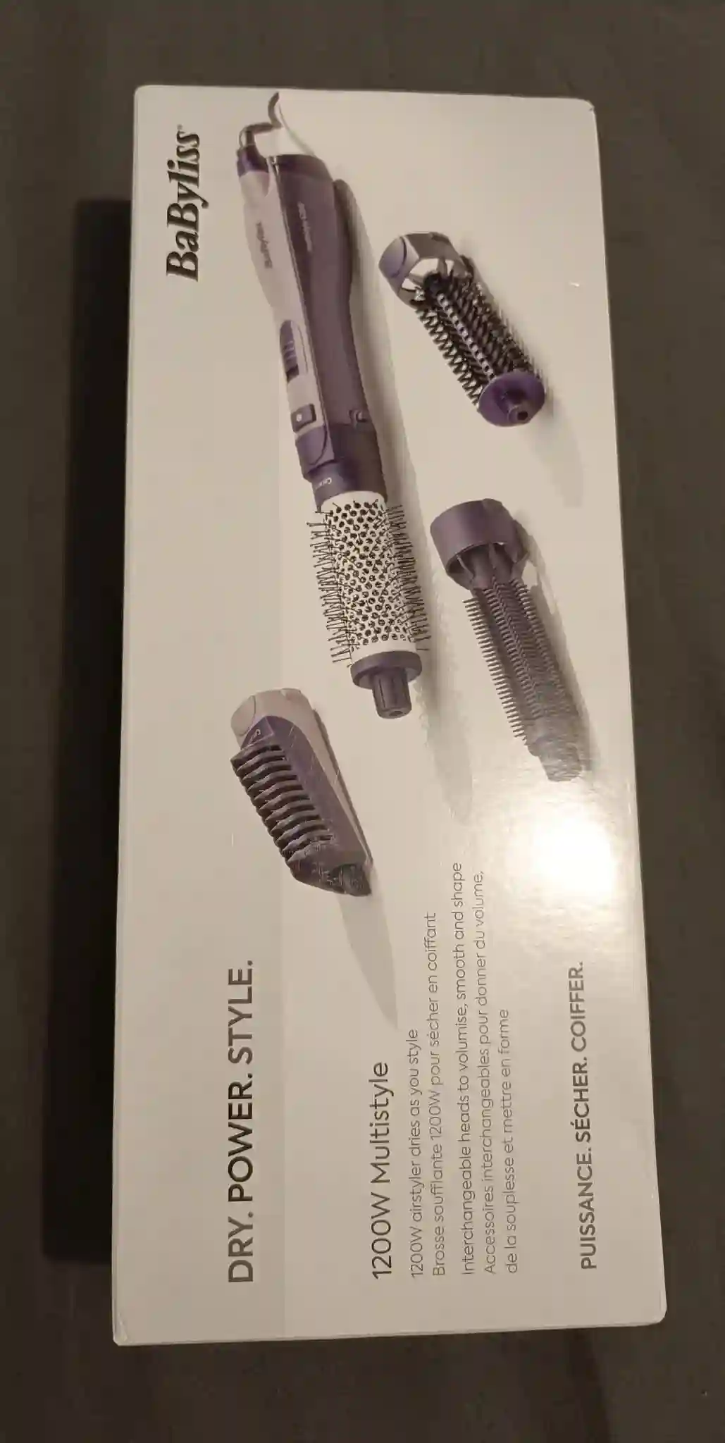 Babyliss Brosse à air Chaud Multistyle 1200 w à Le Bardo - Vue 2