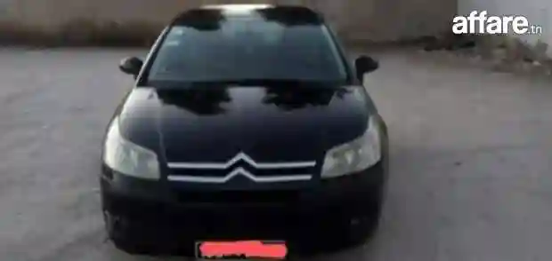 Citroën c4 2008 - Vue 1
