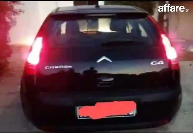 Citroën c4 2008 - Vue 4