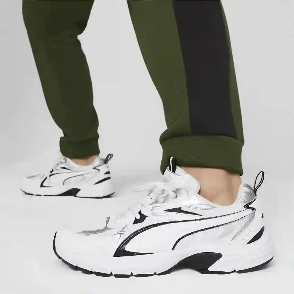 Puma Milento Blanc - Vue 3
