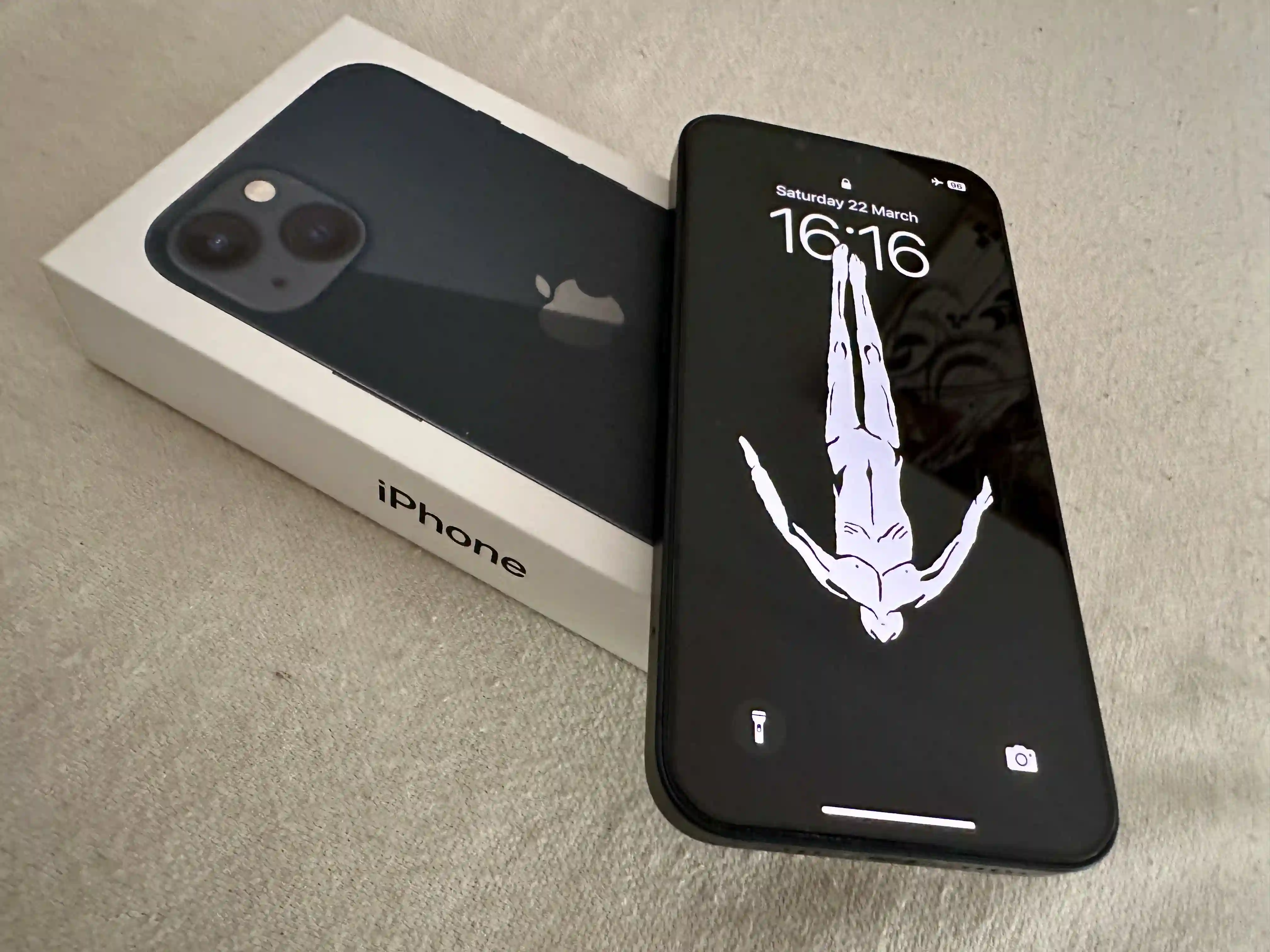 Iphone 13 128g en Très bon État à Raoued - Vue 1