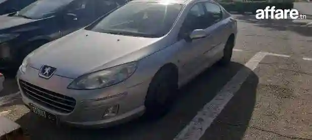 Peugeot 407 Diesel - Vue 1