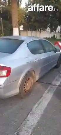 Peugeot 407 Diesel - Vue 3