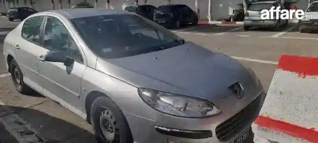 Peugeot 407 Diesel - Vue 4