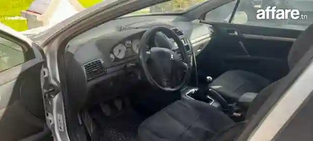 Peugeot 407 Diesel - Vue 5