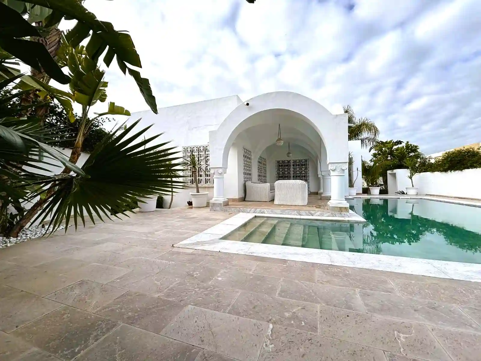 Villa Avec Piscine à Hammamet à Hammamet - Vue 1