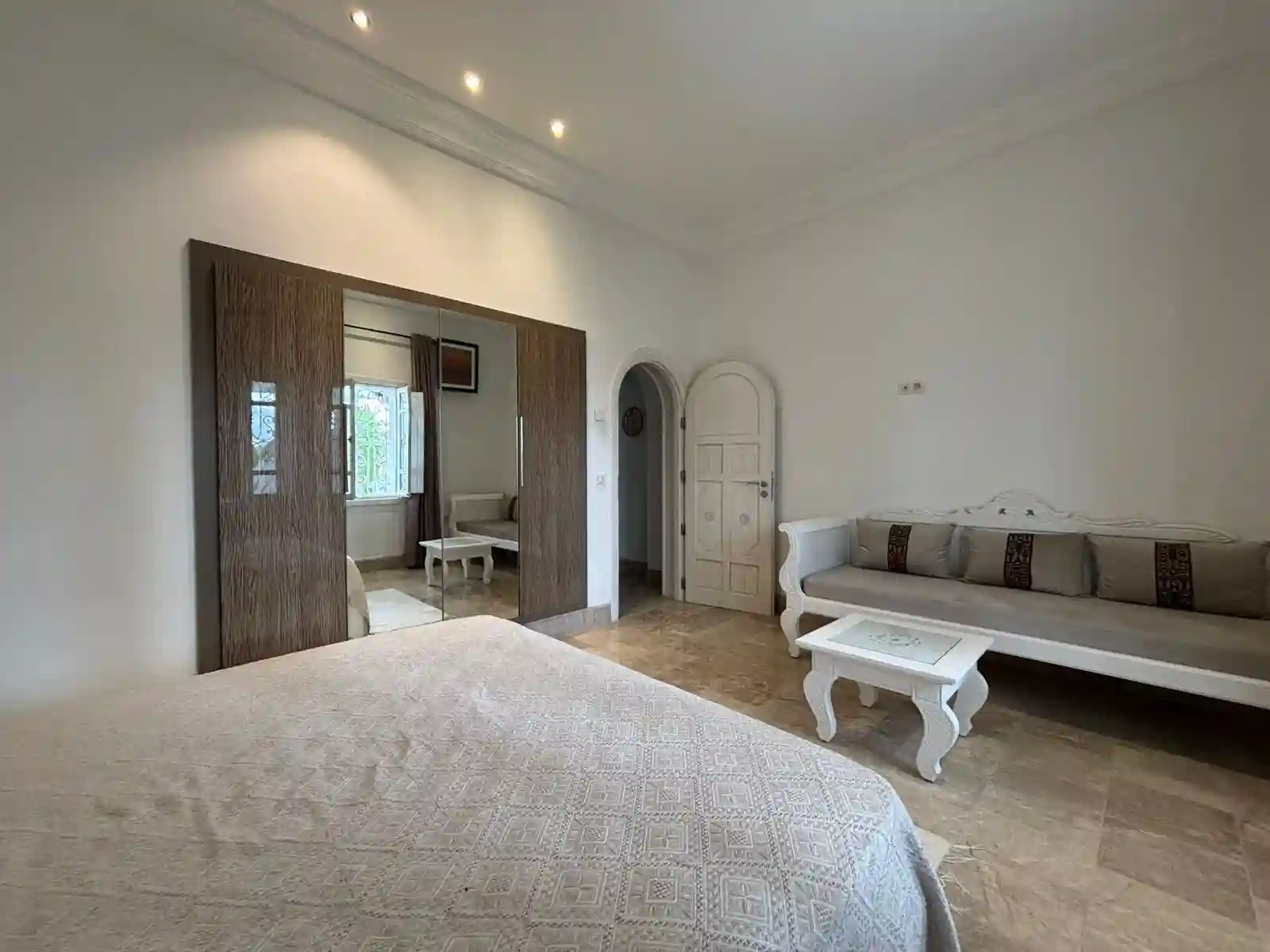 Villa Avec Piscine à Hammamet à Hammamet - Vue 3