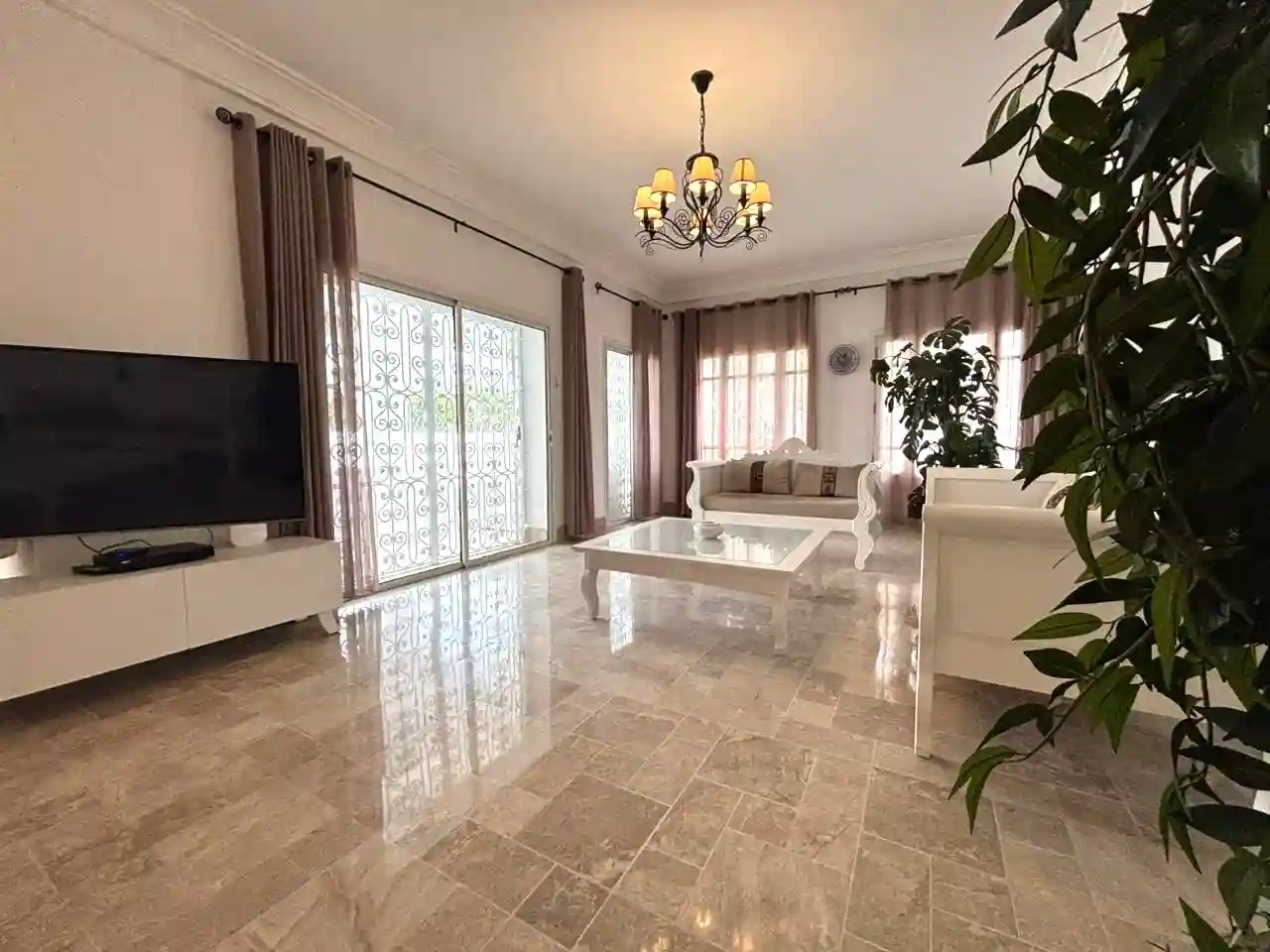 Villa Avec Piscine à Hammamet à Hammamet - Vue 4