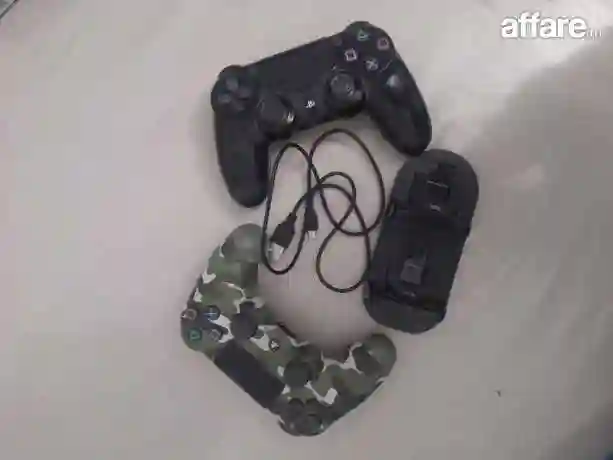 Playstation 4 - Vue 1