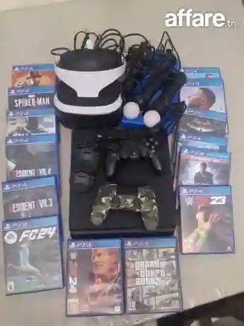 Playstation 4 - Vue 4