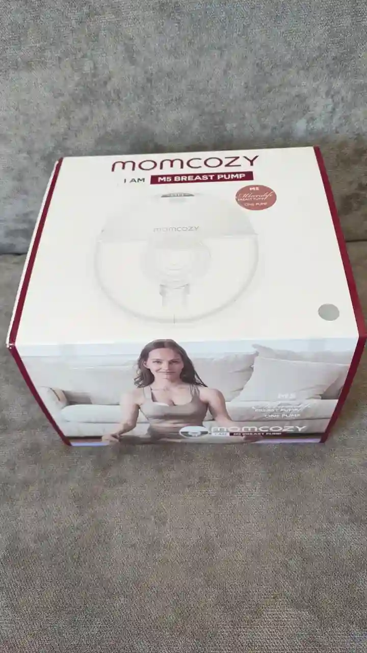 Tire Lait Main Libre Momcozy M5 - Vue 1