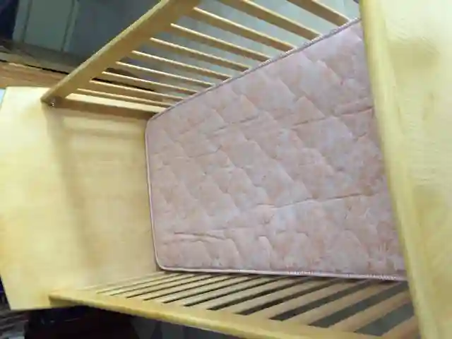 Lit Pour Bebe Avec Rangement à Carthage - Vue 2