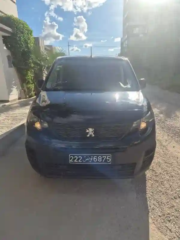 Peugeot Partner Diesel 2021 - Vue 1