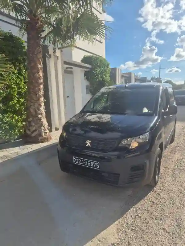 Peugeot Partner Diesel 2021 - Vue 5