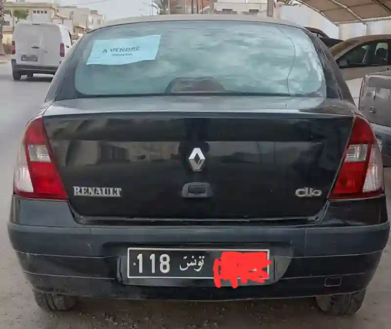 Renault Clio LPG 2005 - Vue 1