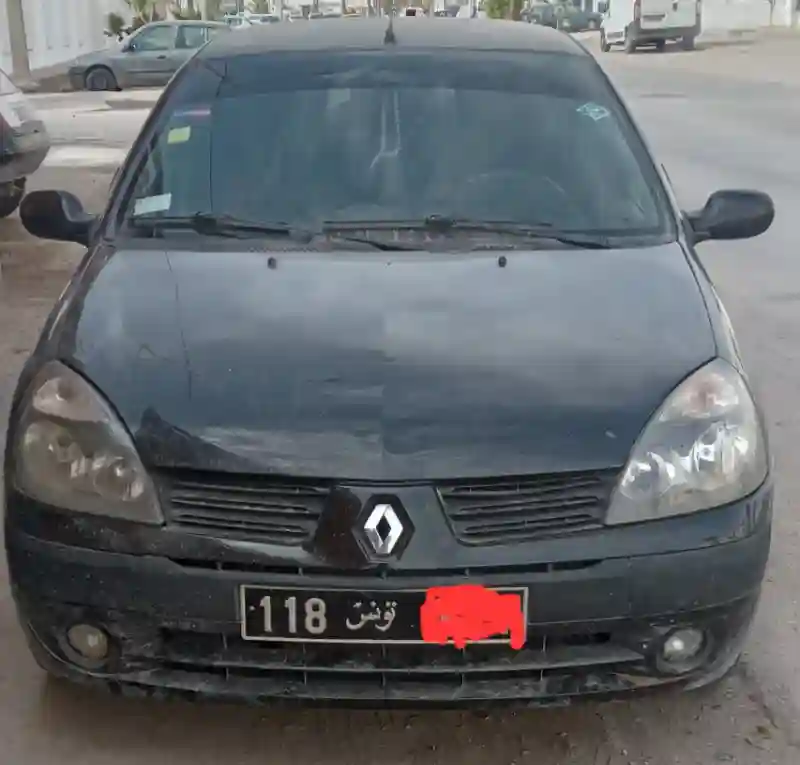 Renault Clio LPG 2005 - Vue 3