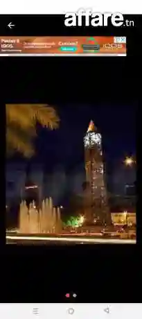 ستوديو مفروس الإيجار باليوم او اسبوع في مكان هادئ 100 - Vue 2