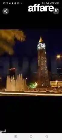 ستوديو مفروس الإيجار باليوم او اسبوع في مكان هادئ 100 - Vue 7