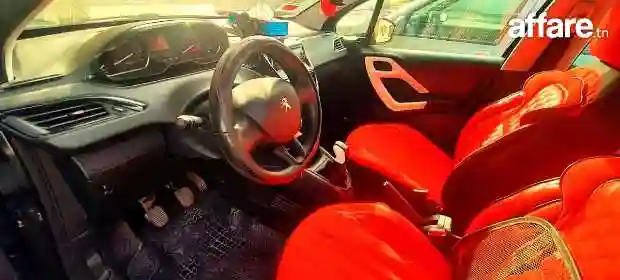 À Vendre Peugeot 208 - Noir 2019 - Vue 4