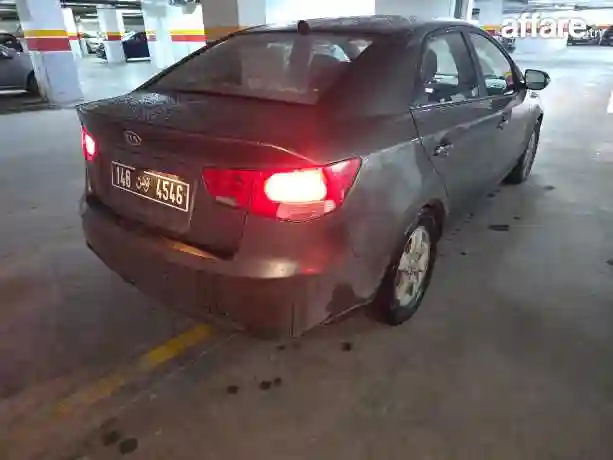 Kia Serato - Vue 1
