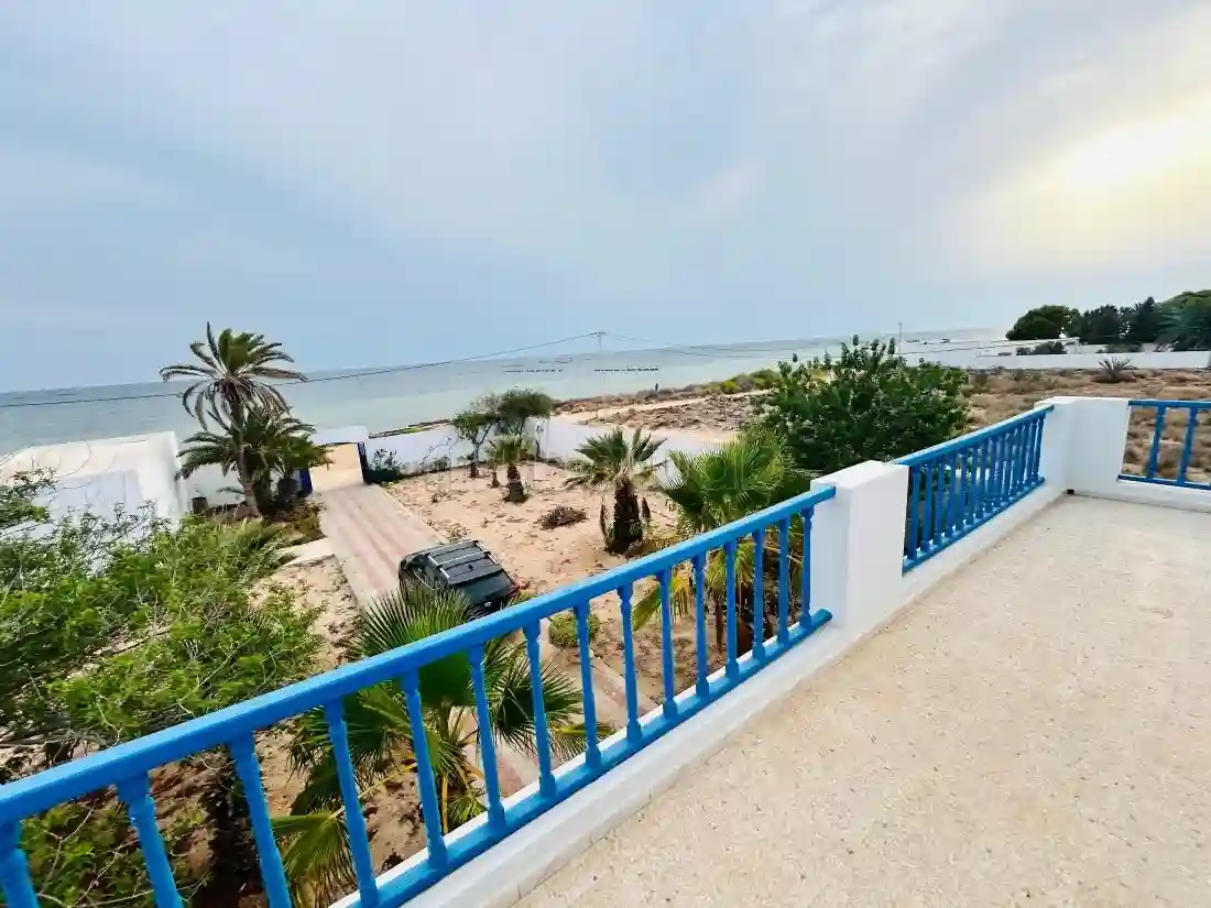 Grande Villa Attrayante sur L'île de Kerkennah Tunisie - Vue 2
