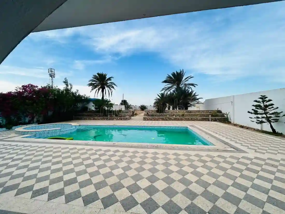 Grande Villa Attrayante sur L'île de Kerkennah Tunisie - Vue 3