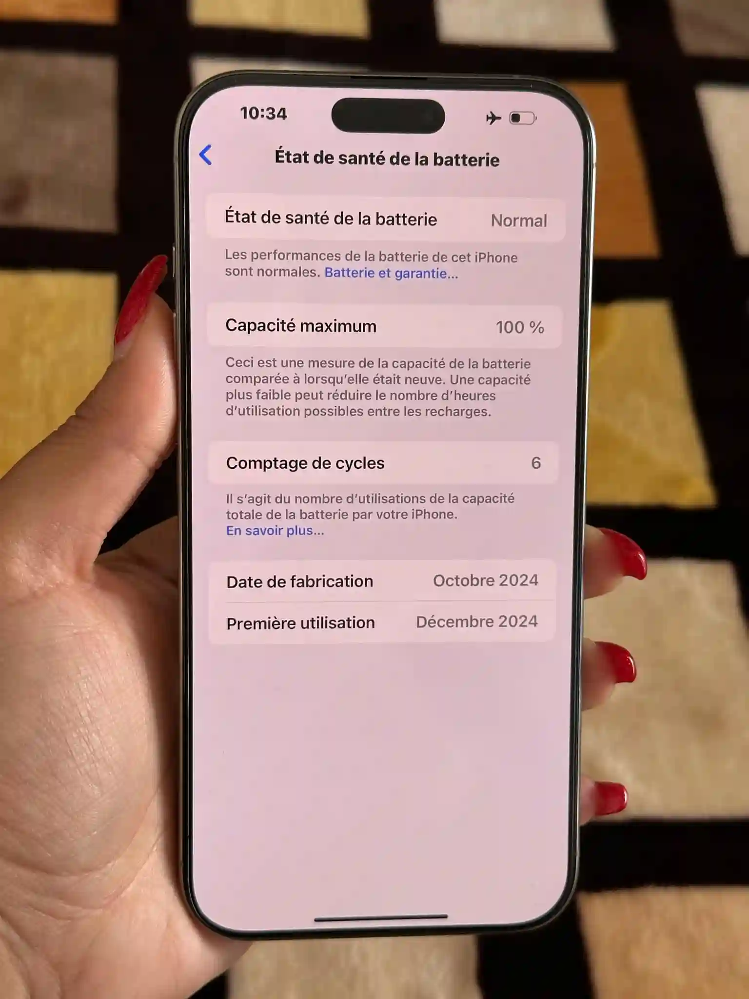 Iphone 15 pro max Titane Naturel 512g à Le Bardo - Vue 3
