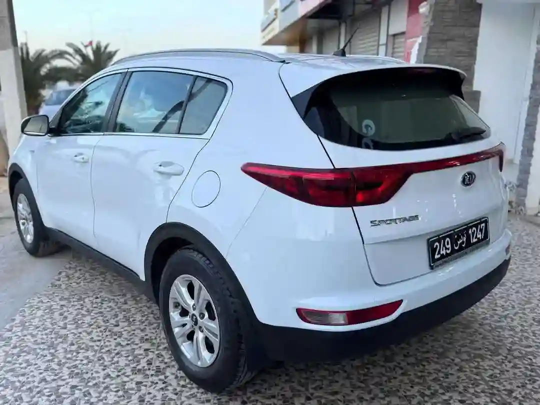Kia Sportage 17l Diesel - Vue 7