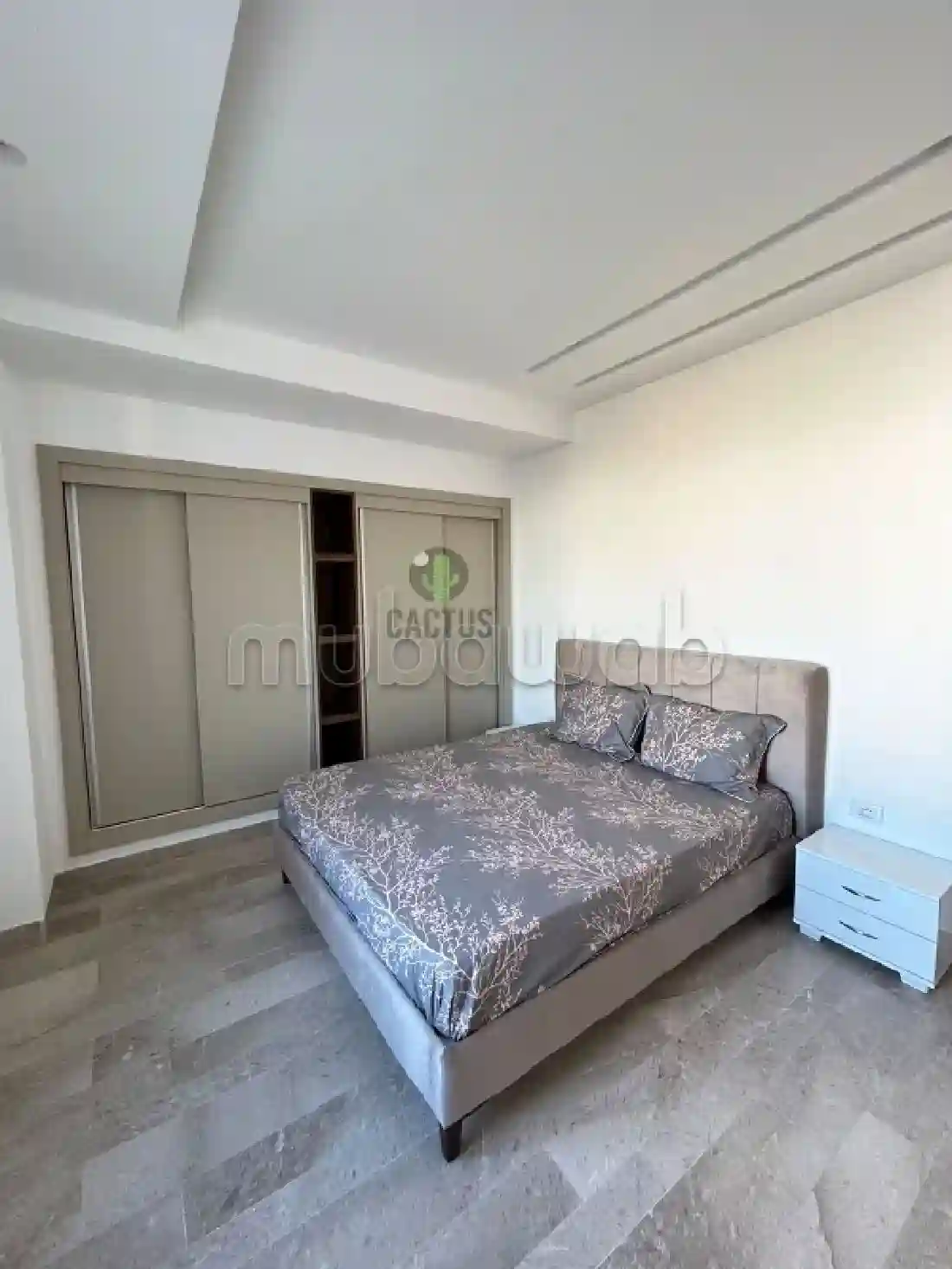 S2 Meublé à Hammamet Nord Prés du Palais Président - Vue 1