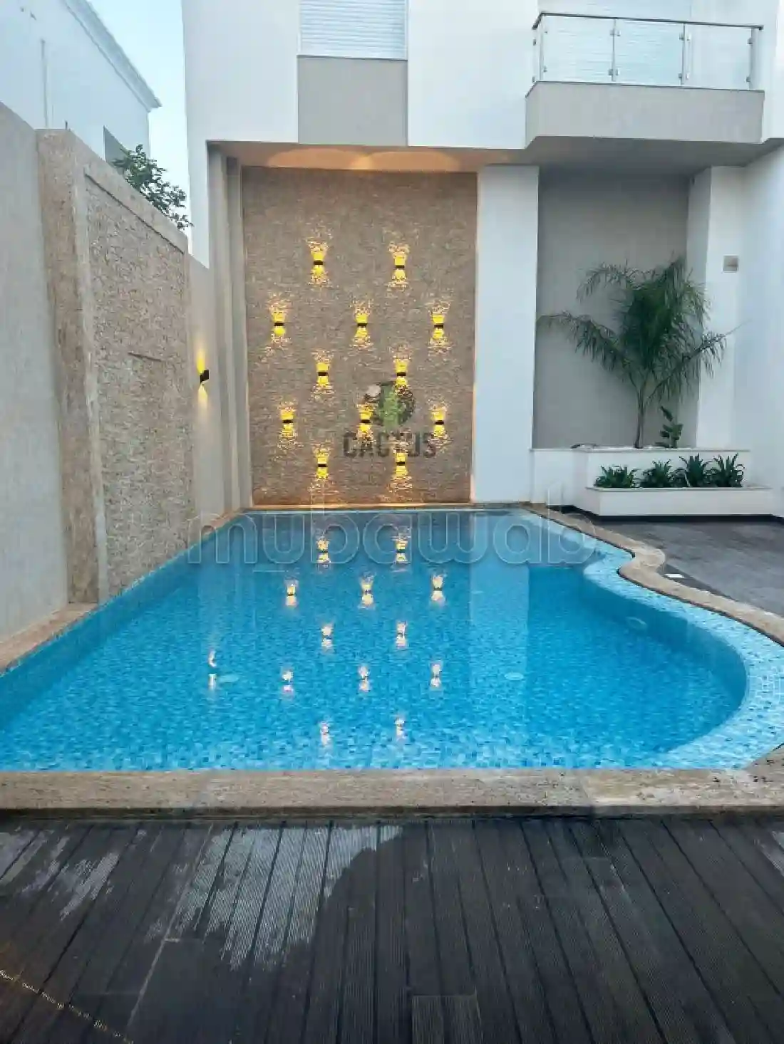 S2 Meublé à Hammamet Nord Prés du Palais Président - Vue 2