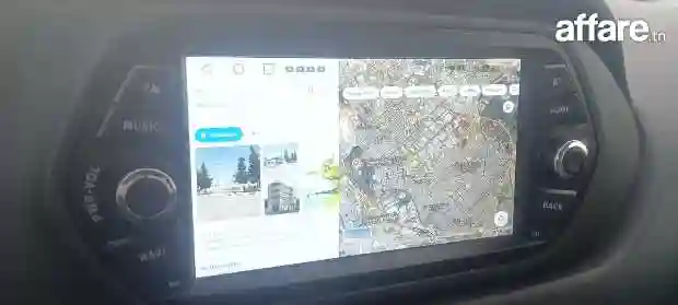 Tablettes Android Camera Full hd Fiat - Vue 1