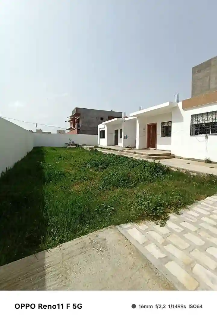 Deux Maisons a la Plage dar Allouche Kelibi à Dar Allouche - Vue 4