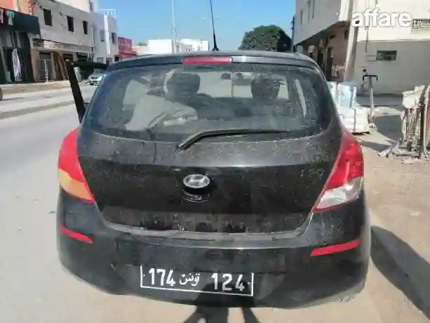 Hyundai i20 2014 Essence 248 km - Vue 3