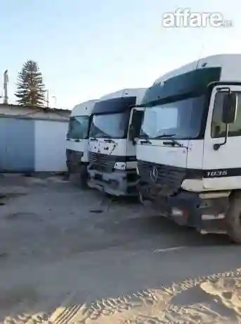 Lots de 3 Camion Semi Remorque a Vendre - Vue 1