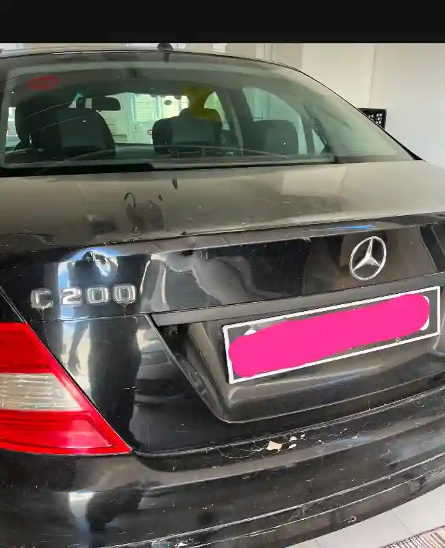 Mercedes 200 Diesel 2007 - Vue 2