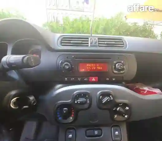 Fiat Panda Rouge - Vue 1
