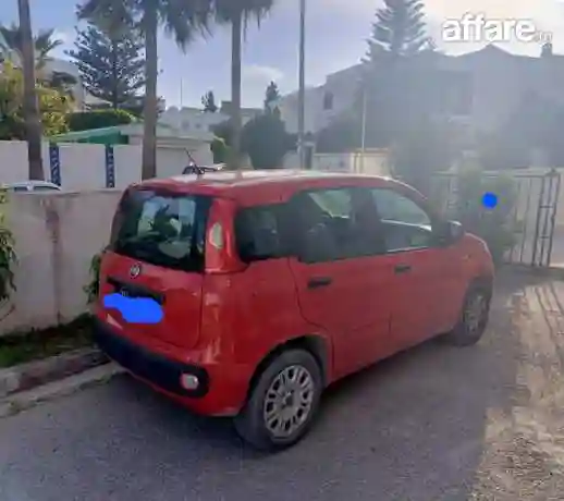 Fiat Panda Rouge - Vue 2